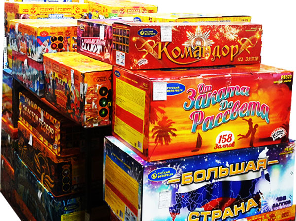 Батареи салютов со скидкой до 30% Радужный Владимирская обл.! | TorgSalut.ru